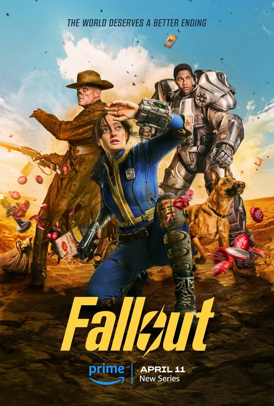 Постер Второй сезон сериала Fallout выйдет в декабре 2025 года