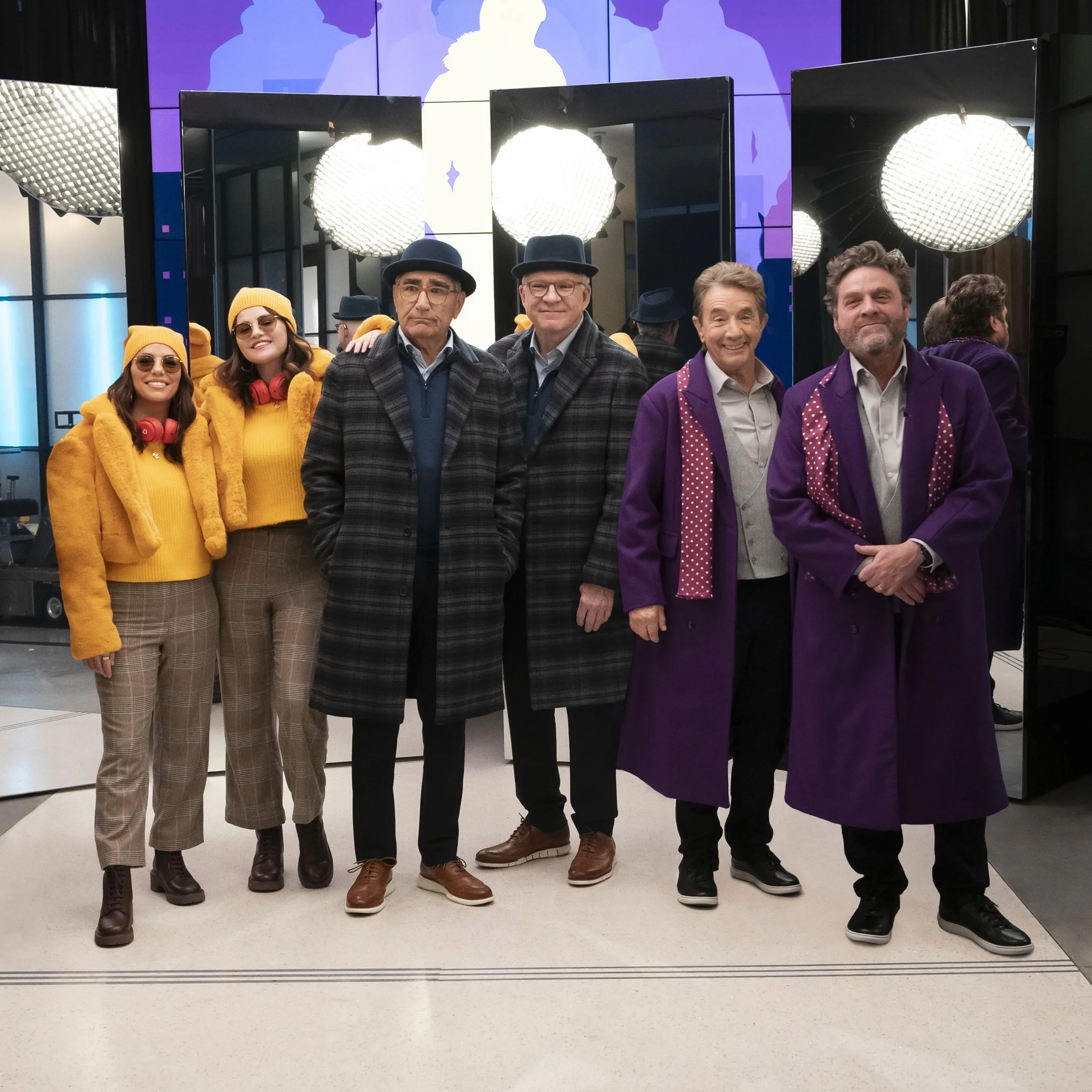 Вышел пятый сезон сериала Hulu «Убийства в одном здании»